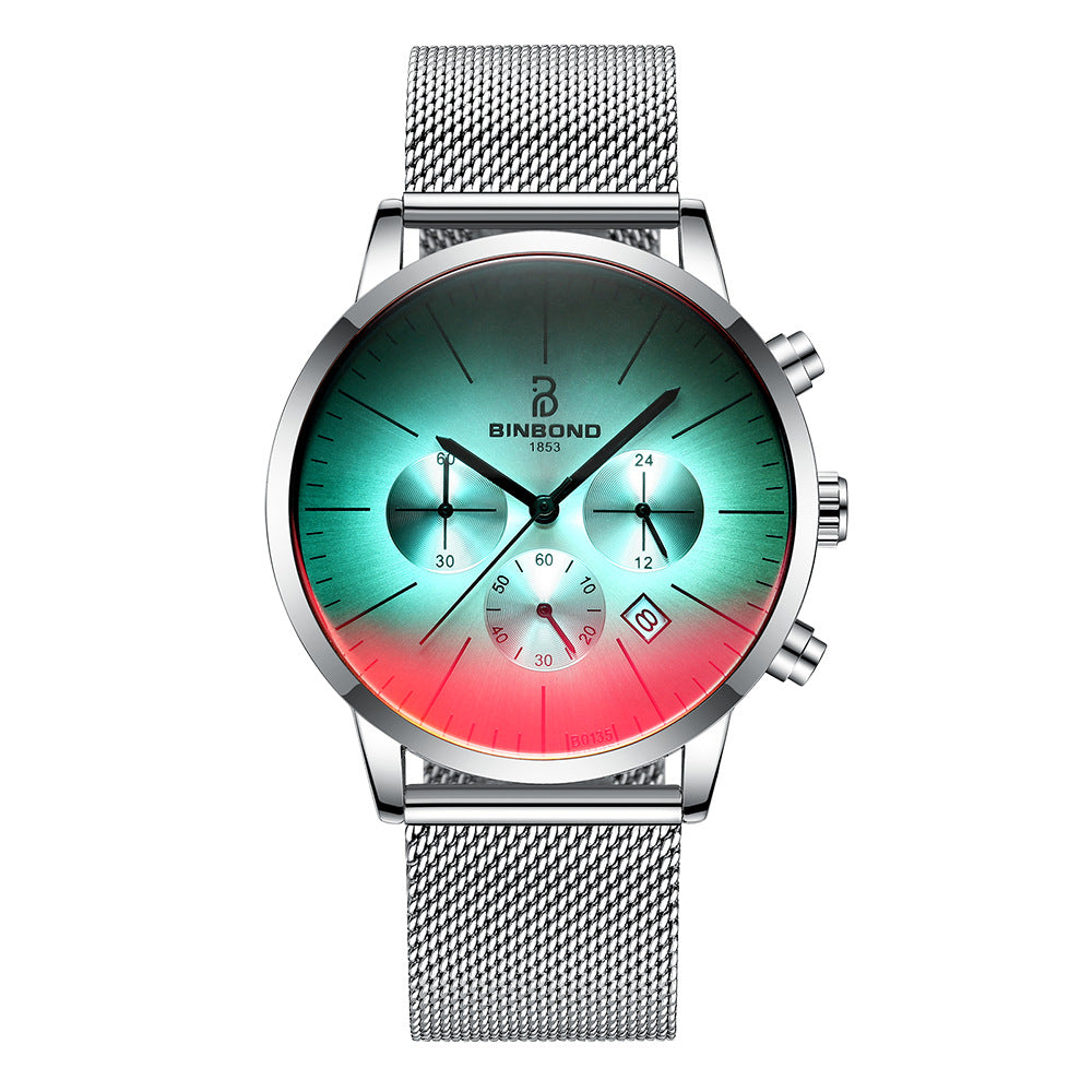 Symphony Ultra-Thin Multi-Function Sports Watch