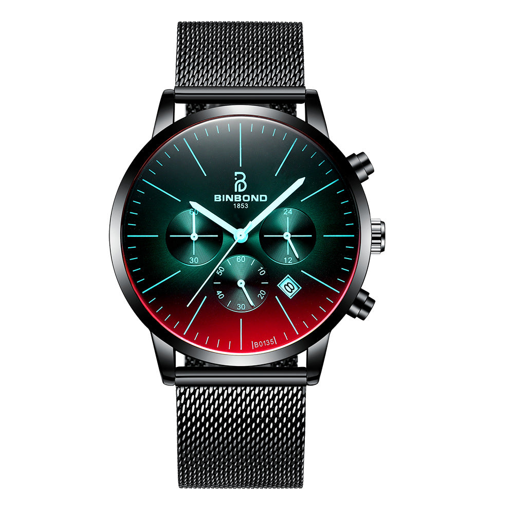 Symphony Ultra-Thin Multi-Function Sports Watch