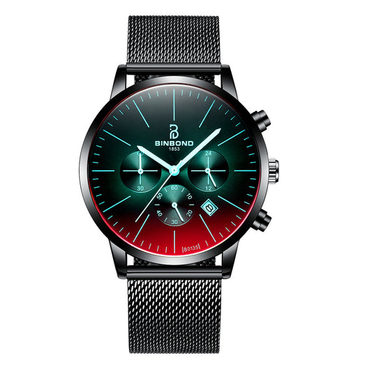 Symphony Ultra-Thin Multi-Function Sports Watch