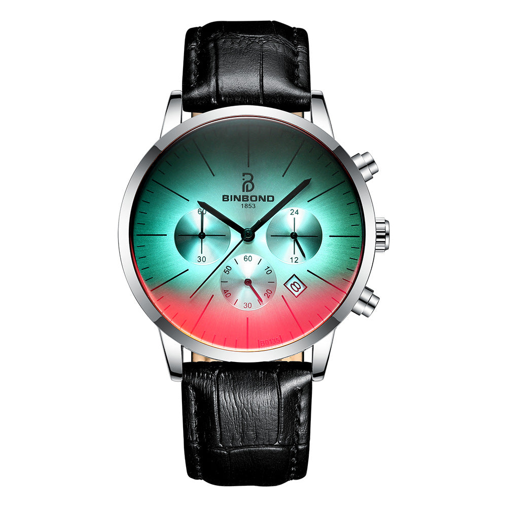Symphony Ultra-Thin Multi-Function Sports Watch