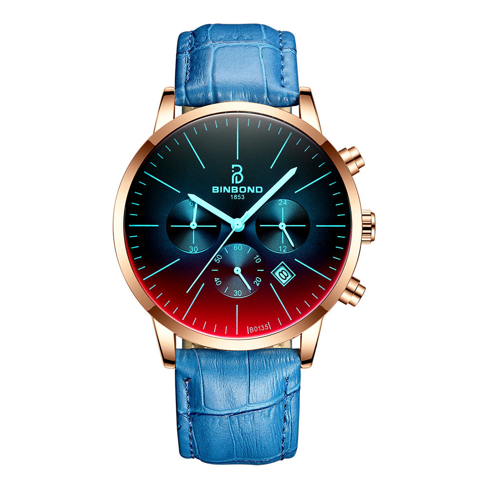 Symphony Ultra-Thin Multi-Function Sports Watch