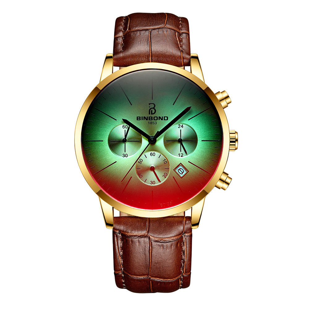 Symphony Ultra-Thin Multi-Function Sports Watch