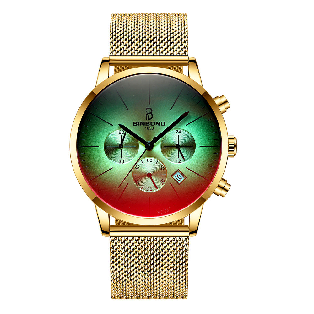 Symphony Ultra-Thin Multi-Function Sports Watch
