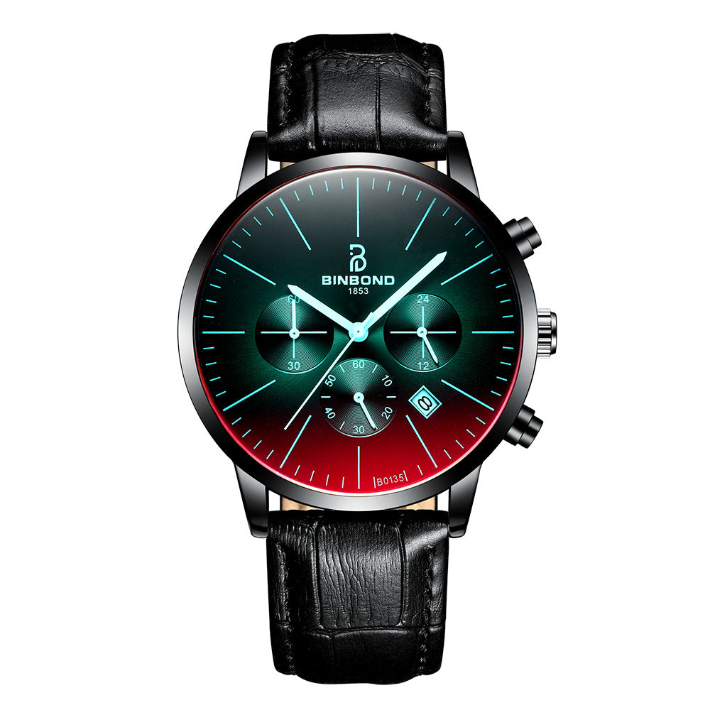Symphony Ultra-Thin Multi-Function Sports Watch