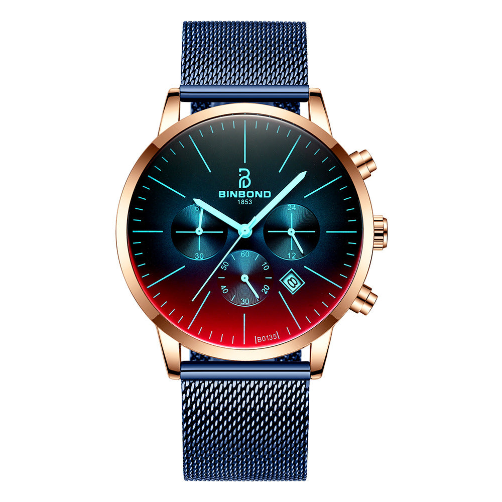 Symphony Ultra-Thin Multi-Function Sports Watch