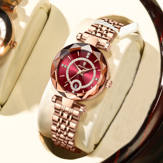 Elegance Ultra-Thin Waterproof Fashion Watch for Women