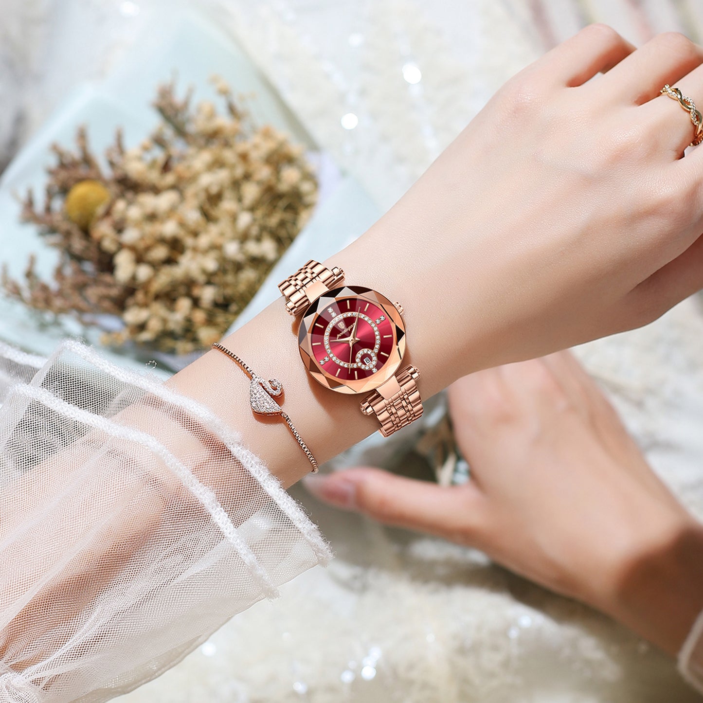 Elegance Ultra-Thin Waterproof Fashion Watch for Women