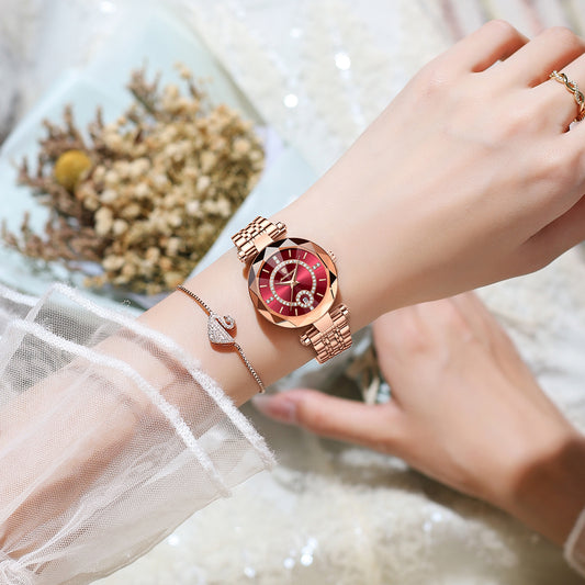 Elegance Ultra-Thin Waterproof Fashion Watch for Women